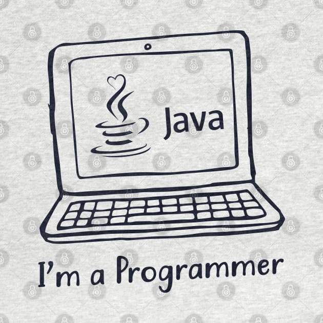 Trust Me I'm Java Programmer by zadaID